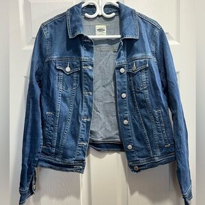 Old Navy Blue Denim Jacket L